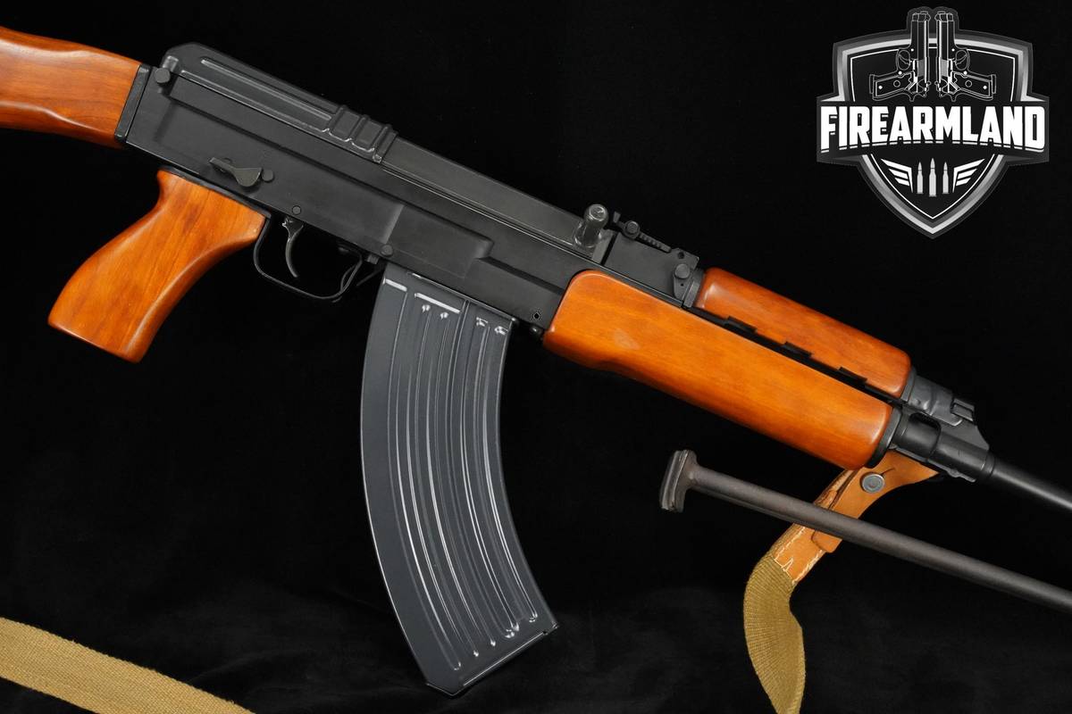 CZ VZ2008 7.62x39 16"  CZ Vz.58 VZ-2008 CZ-VZ.58 +3 MAGS, BAYONET, & BIPOD