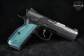 2024 CZ Shadow 2 Black & Blue 9mm Luger Black in Excellent Condition Image 3
