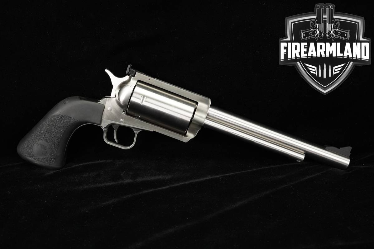 Magnum Research BFR Long-Cylinder 45-70 Government 8" +ORIG BOX