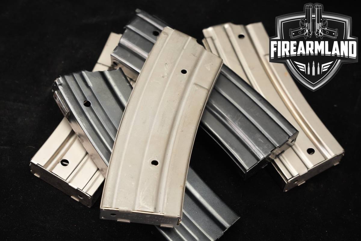 FIVE (5) Mini-14 30 Round Magazines .223 Rem. Mini14 Mags
