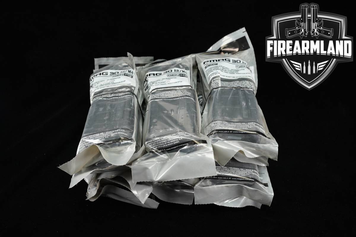 FIFTEEN (15) PMAG AR 30 Round Window Magazines 5.56mm AR15 Mags