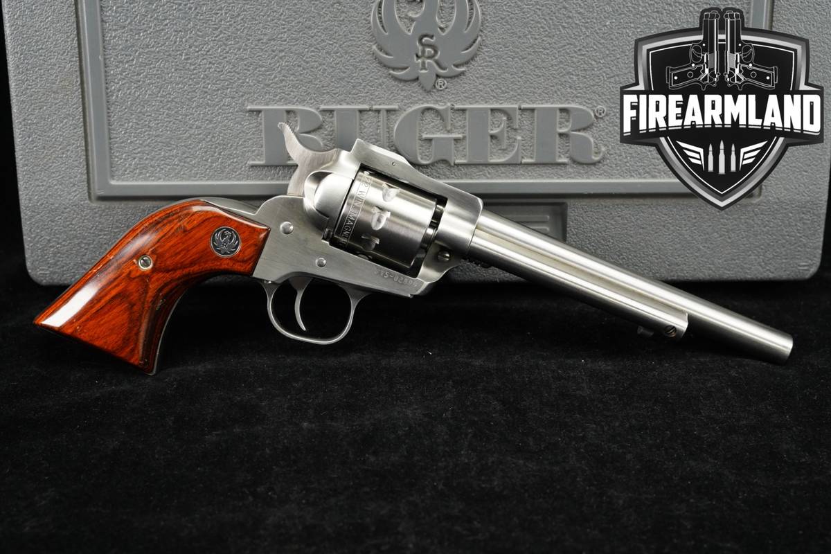 Ruger Single-Nine 22 WMR 6.5" Satin Stainless 9 +ORIG CASE