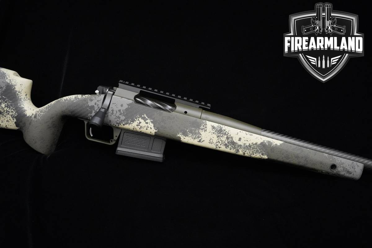 Springfield Armory Model 2020 Waypoint 6mm Creedmoor Springfield +ORIG CASE