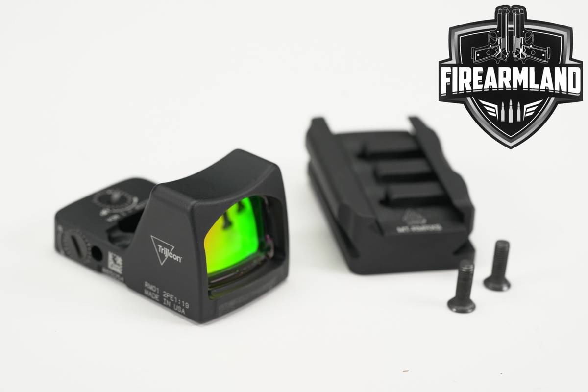 Trijicon RMR Type 2 RM01 3.25 MOA Red Dot Sight Ruggedized Miniature Reflex