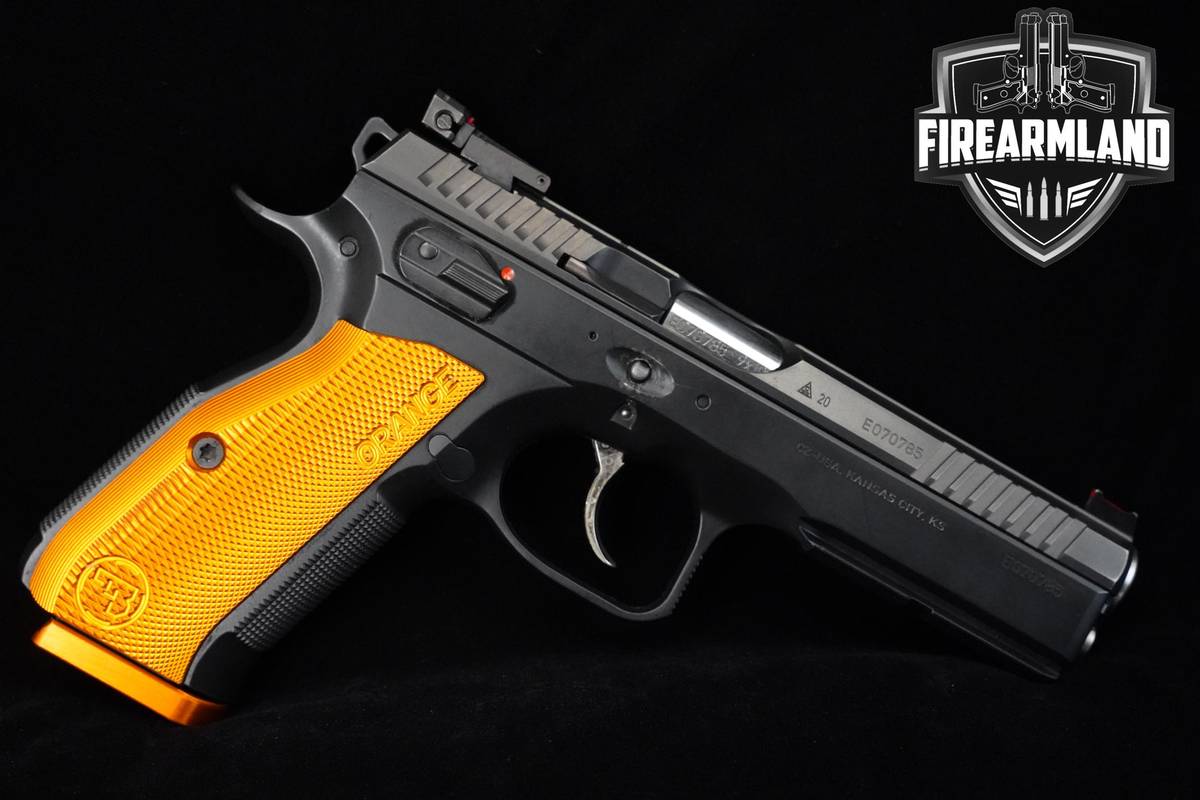 CZ Shadow 2 Orange 9mm 4.89" CZ-Shadow-2-Orange-9mm +3 MAGS