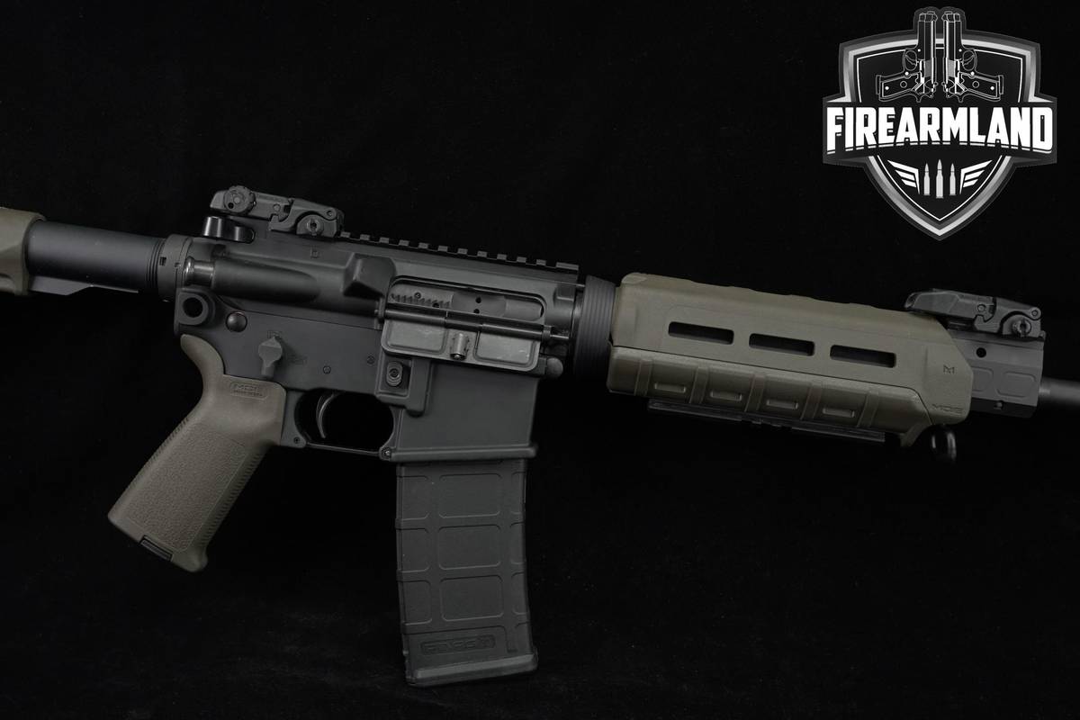 Sig Sauer M400 Enhanced 5.56 NATO AR-15 AR15 16" M4 Type Black & FDE
