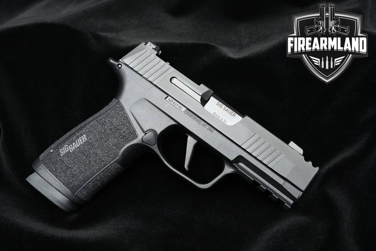Sig Sauer P365 X-Macro Comp 9mm 3.1" Nitron P365 Sig P365X Sauer +ORIG CASE