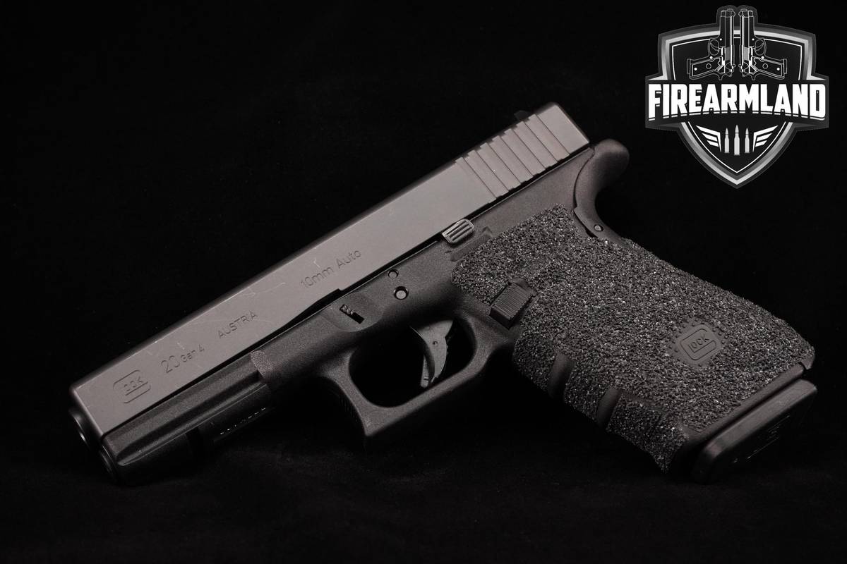 Glock 20 Gen4 10mm 4.61" G20 Gen 4 +6 MAGS & ORIG CASE