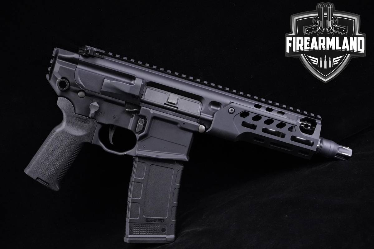 Sig Sauer MCX Rattler LT 300 Blackout AR-15 AR15 6.75"