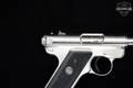 1995 Sturm Ruger Mark II Stainless .22 LR Brushed Stainless in Very Good Condition Image 5
