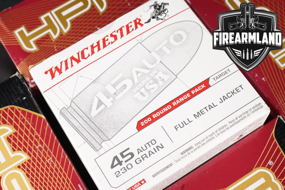 500 RDS! 45 ACP Ammo 45ACP Ammunition