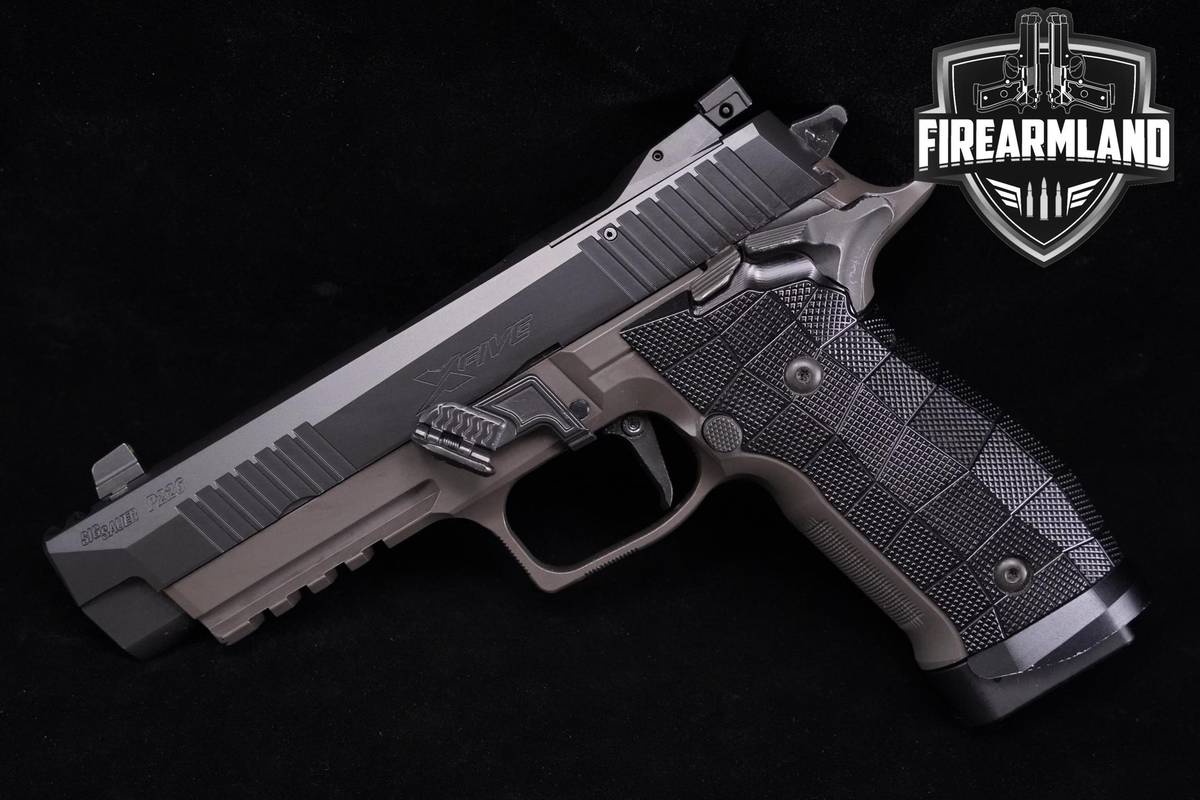 MONSOON TACTICAL Sig Sauer P226 XFive Legion 9mm 4.4" +3 MAGS & ORIG CASE