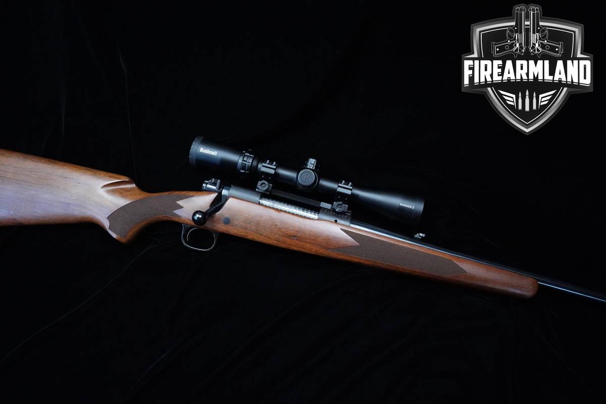 1982 Winchester Model 70 Westerner 243 Rem 22" Blued Winchester 70 +OPTIC