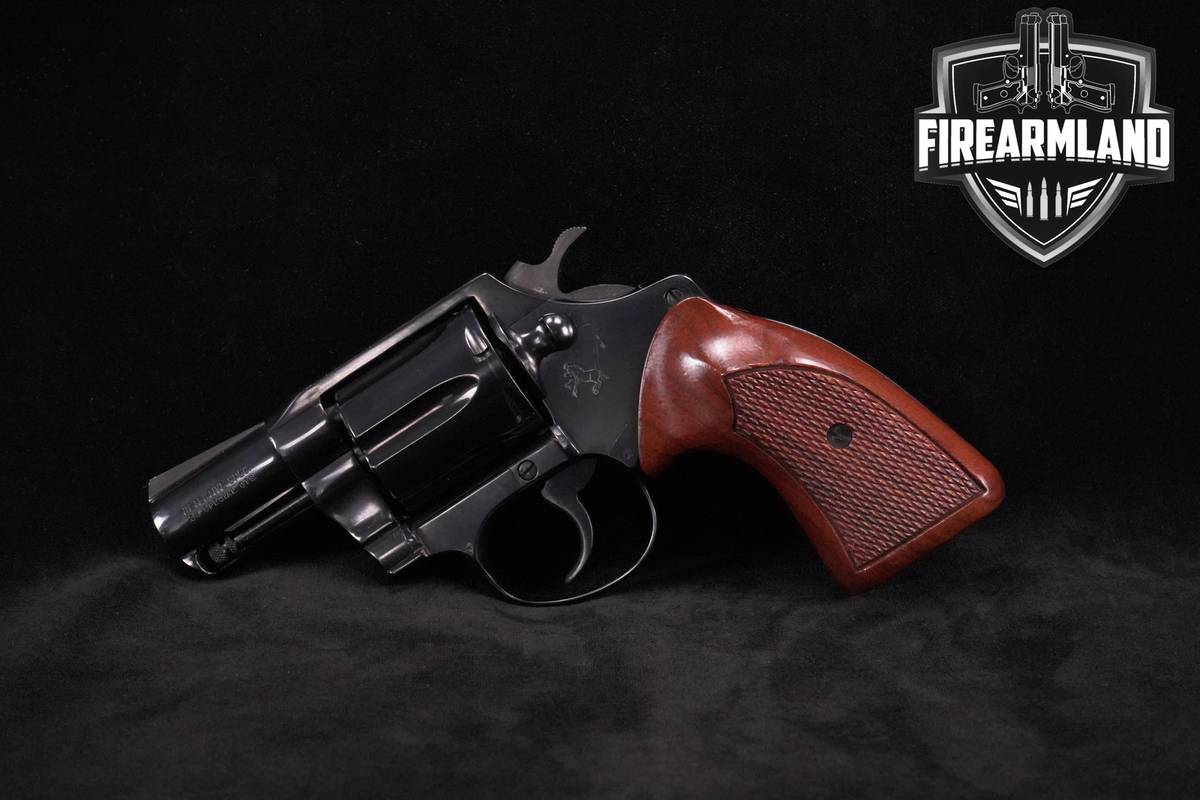VINTAGE 1979 Colt Detective Special 38 Special Blued Colt-Detective-Special
