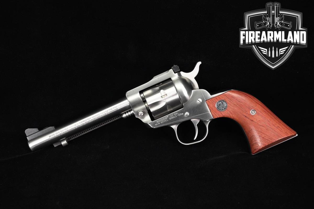 1993 Ruger New Model Single-Six Convertible 6 5.5" Crossover +HOLSTER