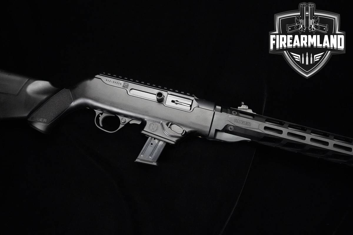 LIKE-NEW Ruger PC Carbine 9mm Type III Hard Coat Anodized Ruger-PC Carbine