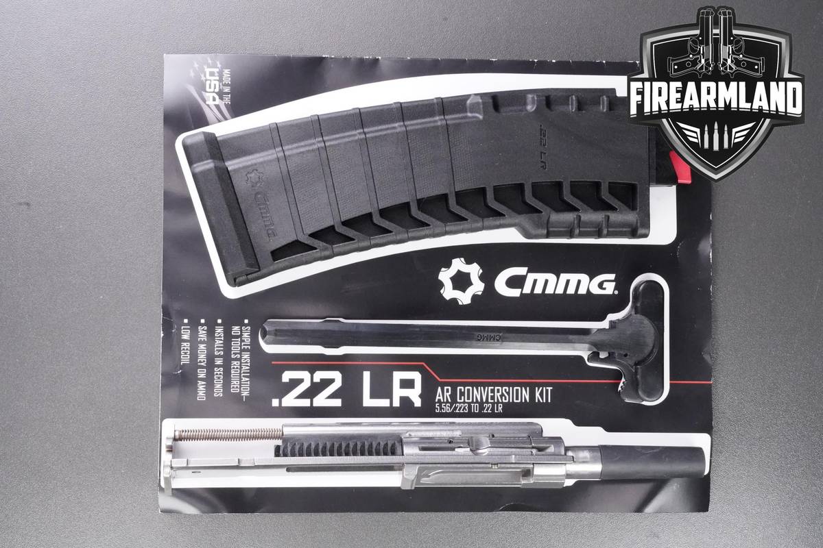 CMMG .22LR Conversion Kit 22-LR