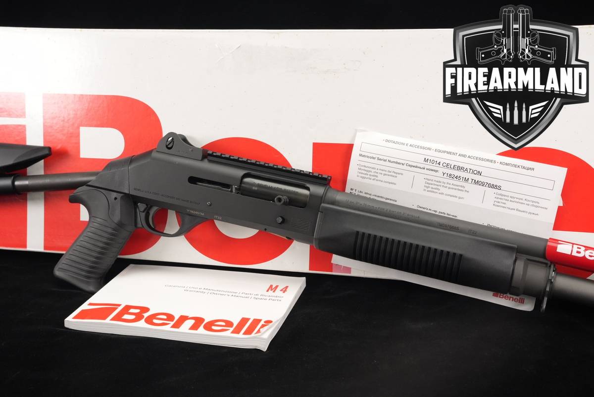 Benelli M1014 Celebration 12-Gauge 18.5" M 1014 M4 +ORIG BOX