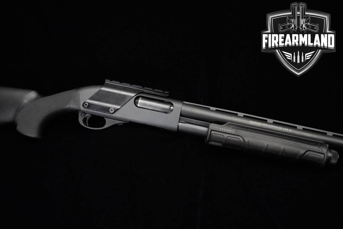 2005 Remington Model 870 Express Magnum 12-Gauge Remington 870 VENT RIB