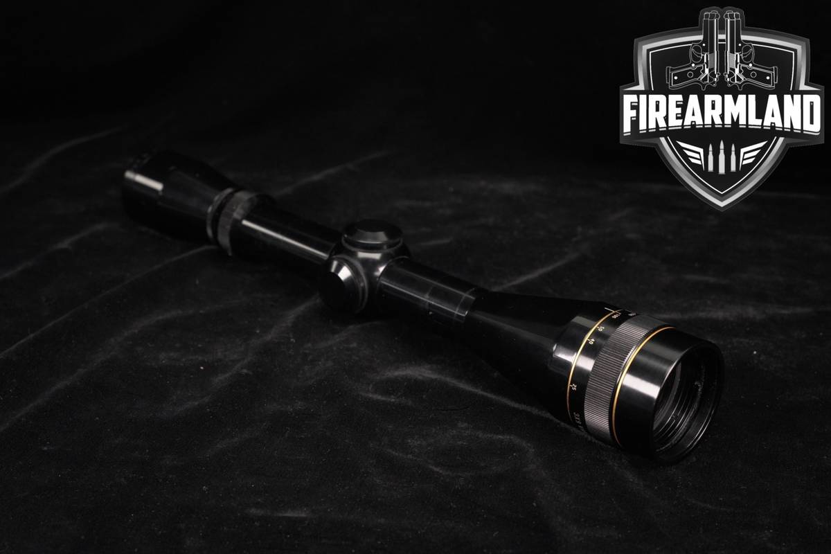 Leupold VARI-X IIc 3x9 1-Inch Tube Size Duplex Reticle SFP MOA Scope VX2-c