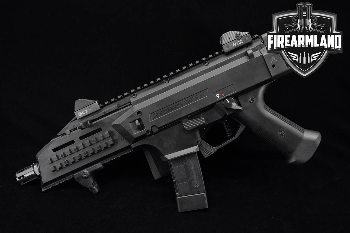 CZ Scorpion EVO 3 S1 9mm 7.75" CZ-Scorpion EVO3 S1 +ORIG BOX