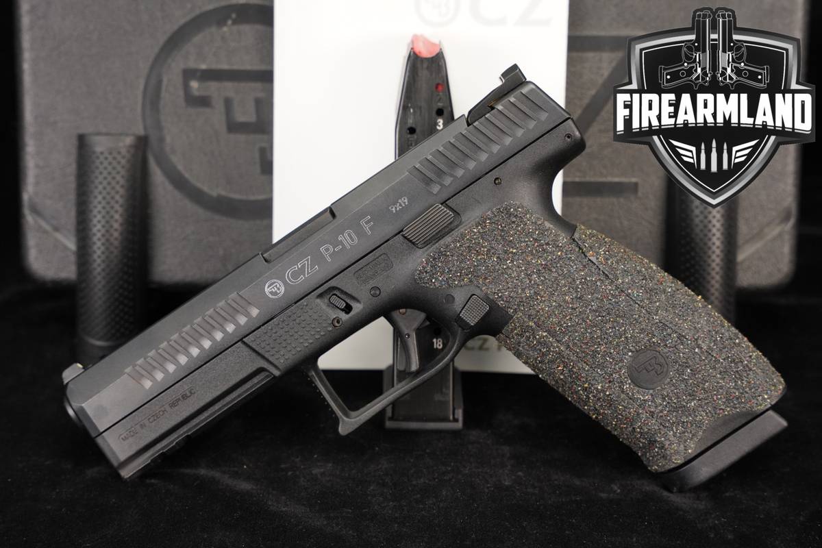 CZ P-10 F 9mm 4.5" P10 +2 MAGS & ORIG CASE