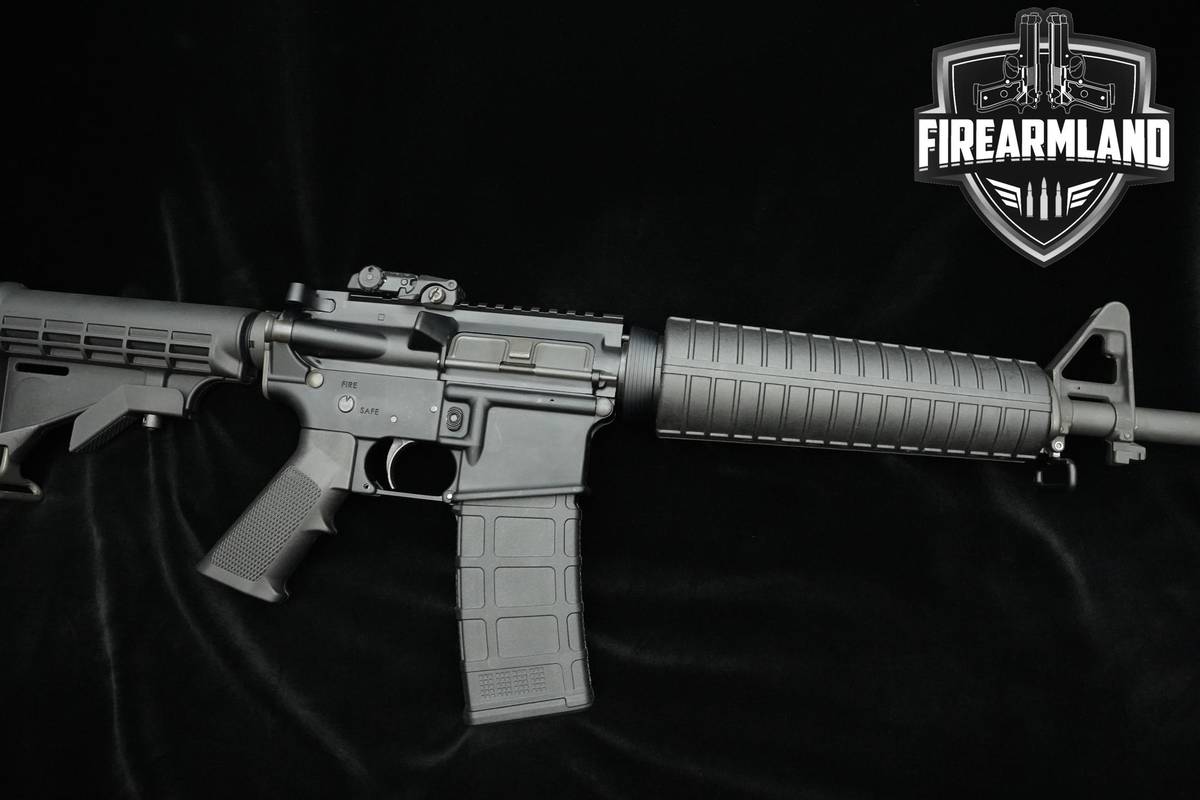 Rock River Arms LAR-15M Mid-Length A4 5.56 NATO 16" AR-15 AR15 AR LAR-15M