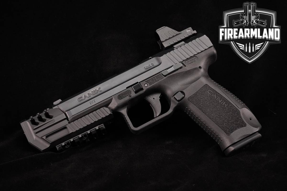 Canik TP9 SA Mod 2 9mm 4.5" Canik TP9-SA TP9SA Mod2 +3 MAGS & HOLSTER