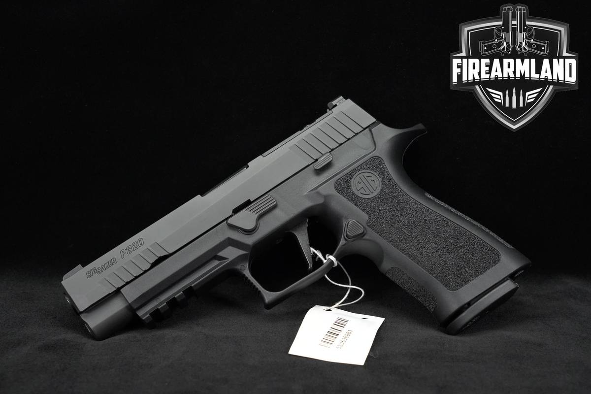 LNIB Sig Sauer P320 X-Series Pro Full 9mm 4.7" P-320 +3 MAGS & ORIG CASE