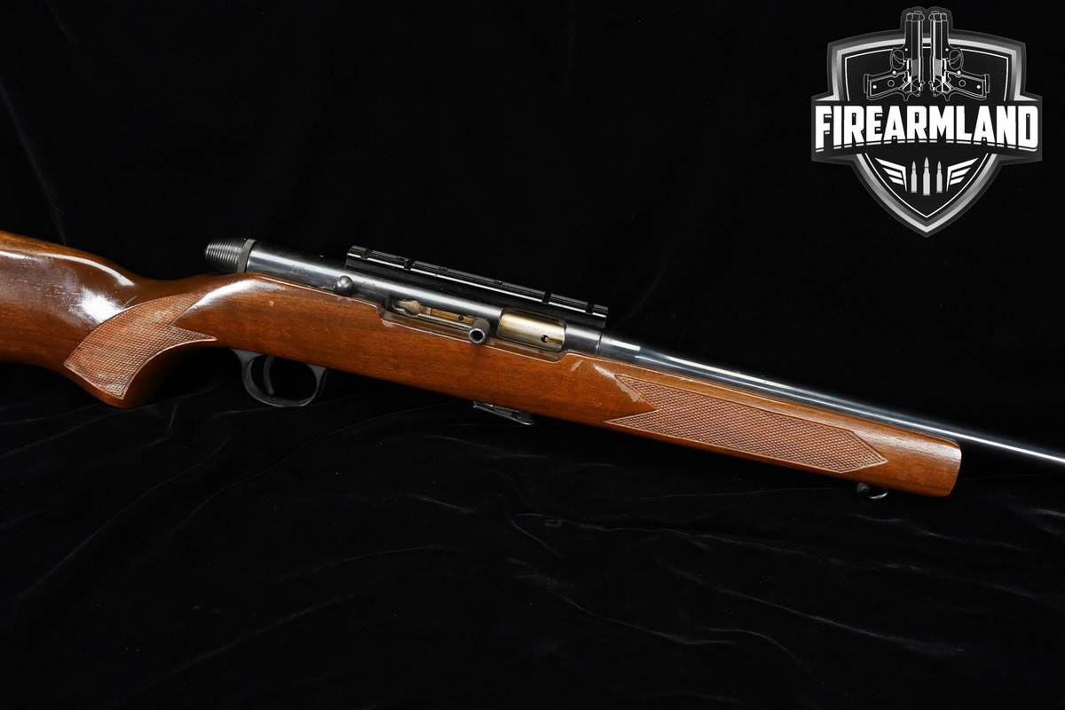 1981 Harrington & Richardson H&R Model 700 DL 22-Magnum 22" Walnut