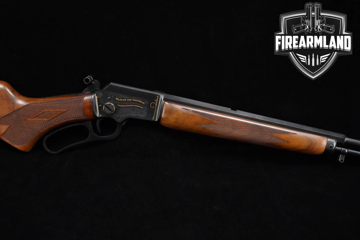 RARE! 1997 Marlin Model 39AWL 22 S-L-LR 24" Marlin 39AWL JM 39A-WL ENGRAVED