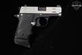 Sig Sauer P238 SAS .380 ACP Two-Tone Stainless & Black in Good Condition Image 4