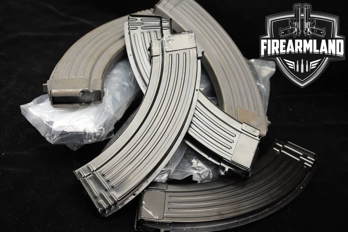 NINE (9) Steel AK-47 40 Round Magazines 7.62x39 AK47 Mags