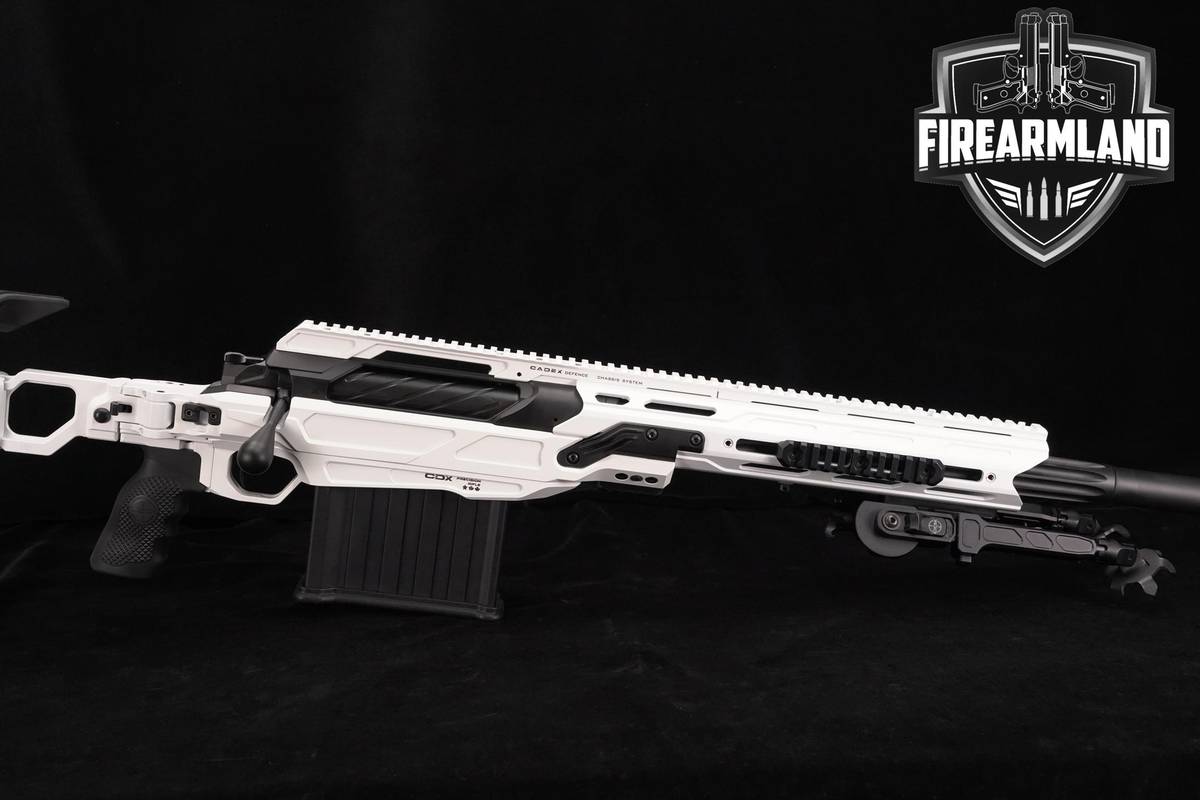 STORMTROOPER Cadex Defense CDX-50 Tremor 50BMG 29" +ORIG CASE