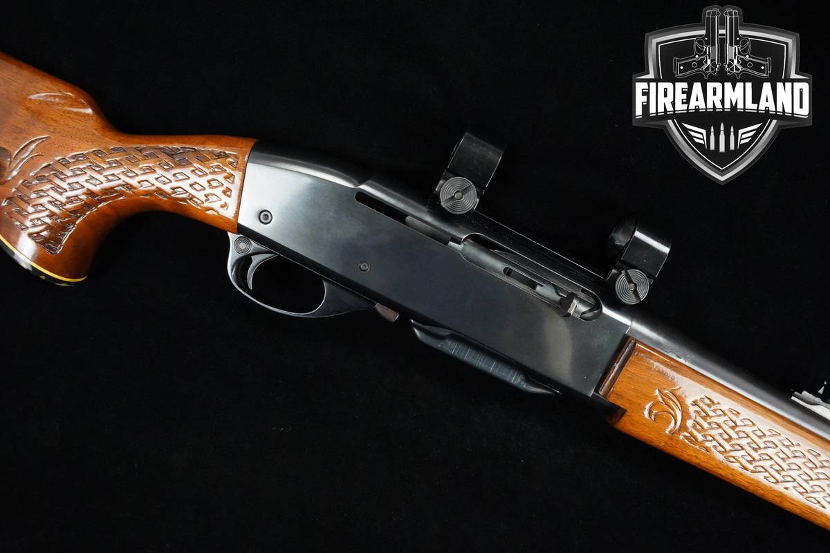 Remington Model 742 Woodsmaster 308 Win 22" Blued Remington 742