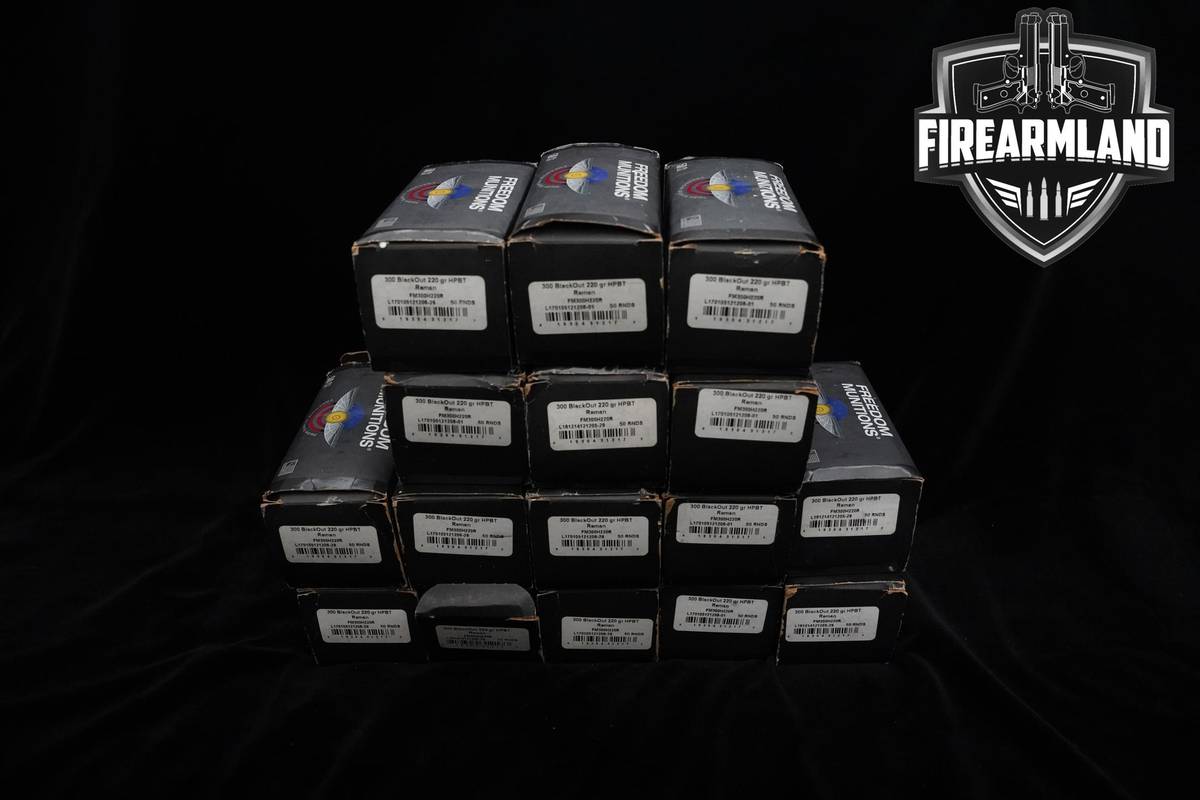 300 Blackout Ammo 300-BLK-AAC Ammo 800 ROUNDS