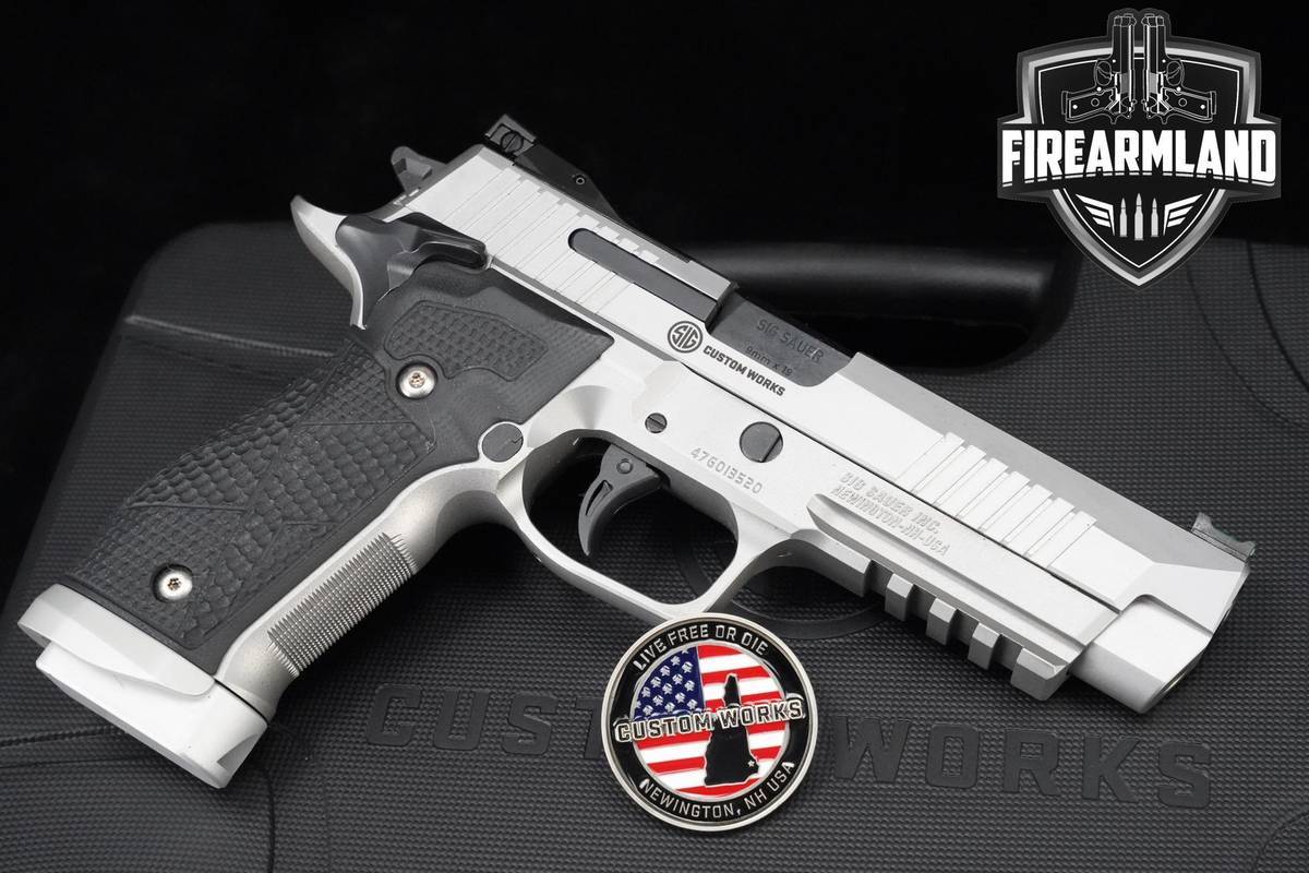 Sig Sauer P226 X-5 9mm Sig-Sauer P226-X-5 P-226 X-Five X5 3MAGS & ORIG CASE