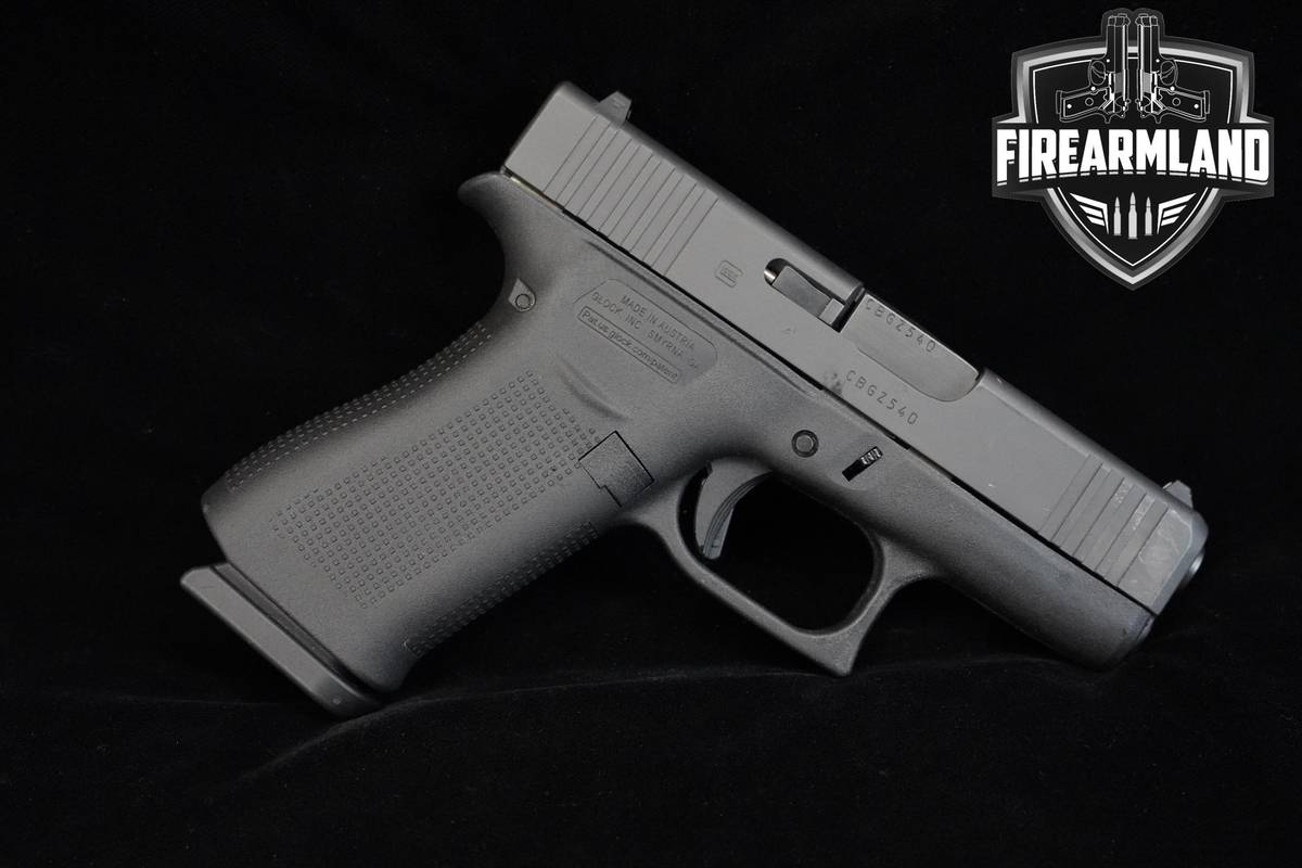 Glock 43X Slimline 9mm Glock G43X G43-X +3 MAGS & ORIG CASE
