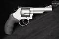Smith & Wesson (S&W) Model 69 Combat Magnum .44 Rem Magnum Matte Stainless in Good Condition Image 4