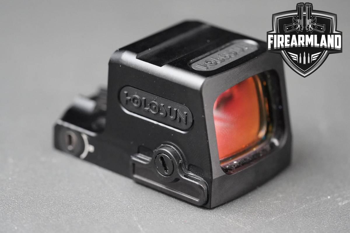 Holosun EPS Carry GR2 Green 2 MOA Dot Holosun +ORIG CASE OPTIC