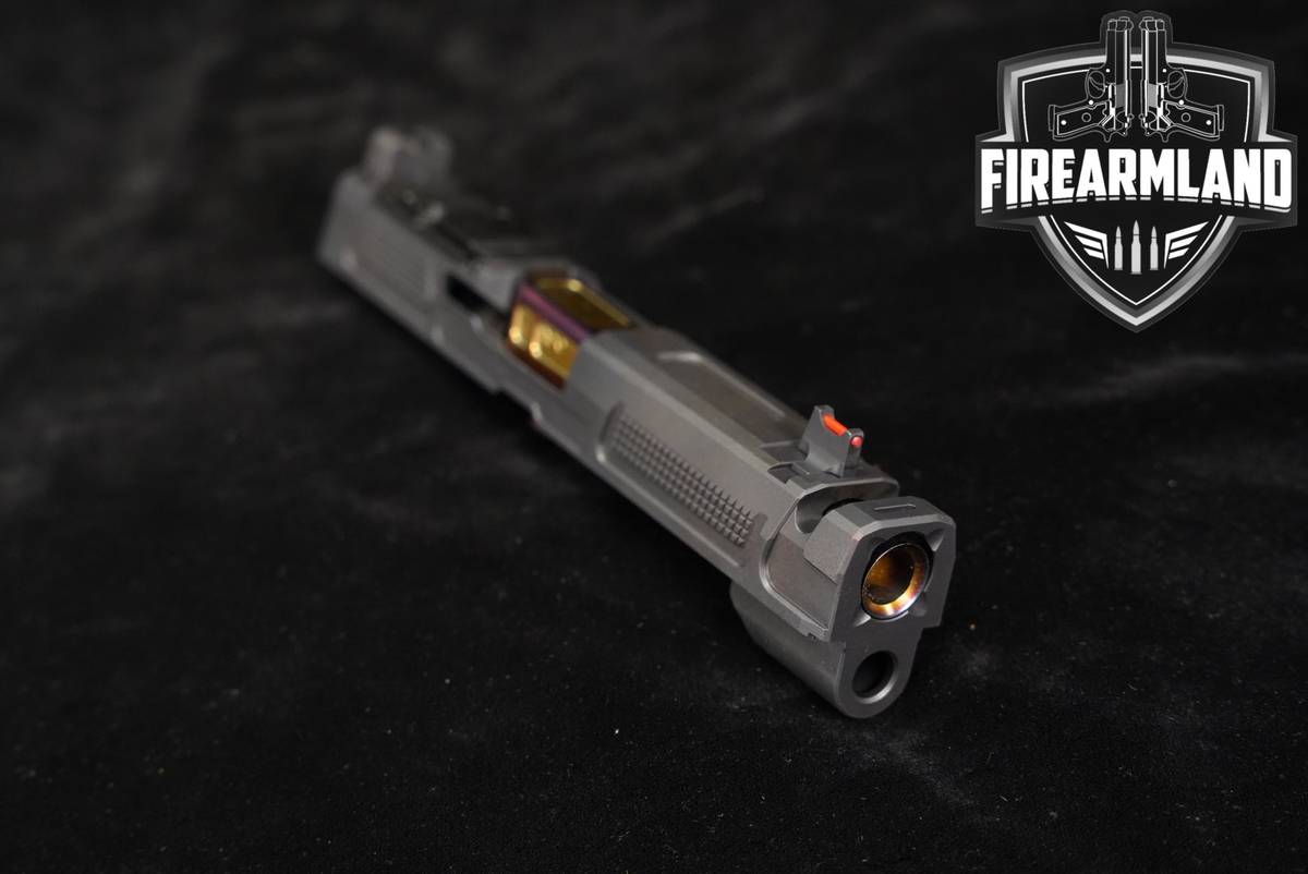 Arc Division P320F Reactor Slide & Barrel 9mm Luger Pistol Slides Sig P320
