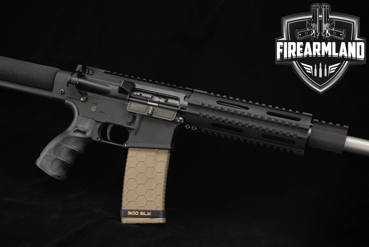 LRB Arms M15SA 300 Blackout AR-15 AR15 16" Stainless M15-SA THREADED