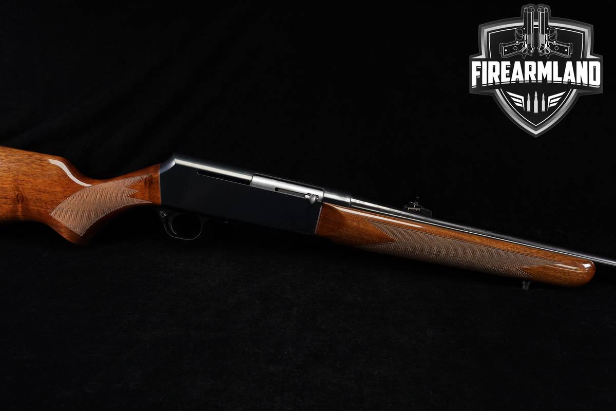 VINTAGE 1986 Browning BAR High-Power Rifle Grade I 30-06 22" Blued & Walnut