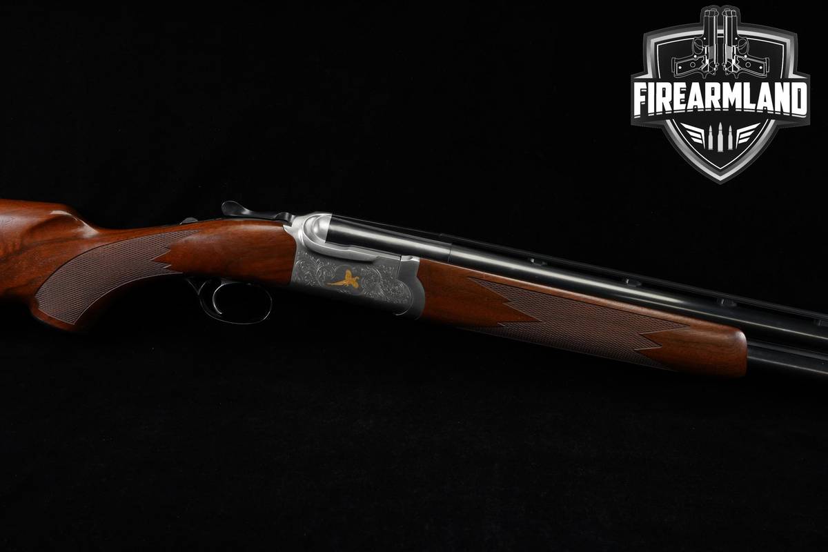 2006 Ruger Red Label 12-Gauge 26" Two-Tone Stainless & Blued 12GA