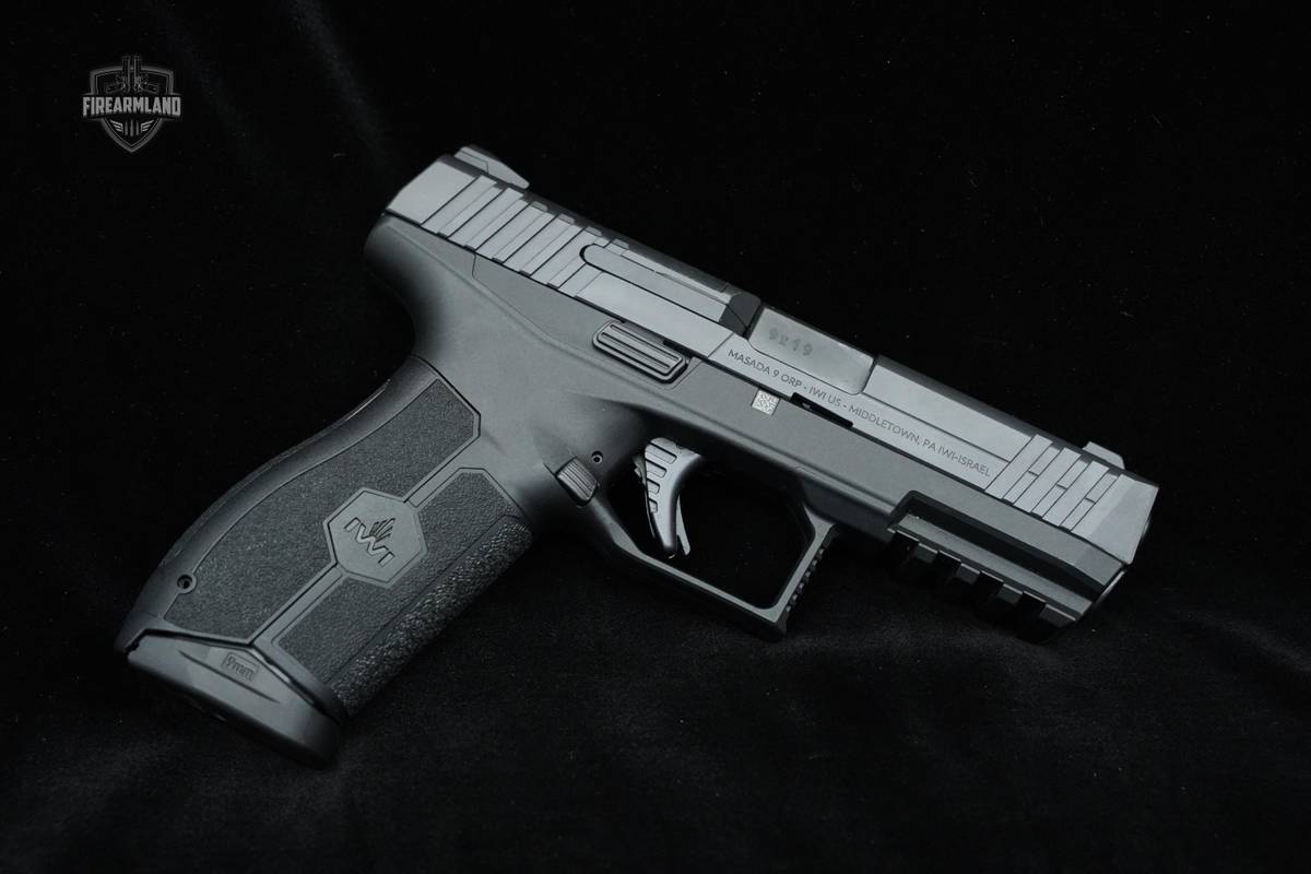 IWI Masada Pistol 9mm Masada IWI Israel 9 mm Israeli Military Optic Ready