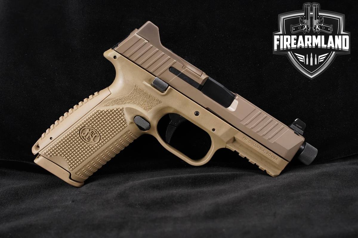 FN 509 Tactical 9mm 4.5" FDE FN509 +3 MAGS & ORIG CASE