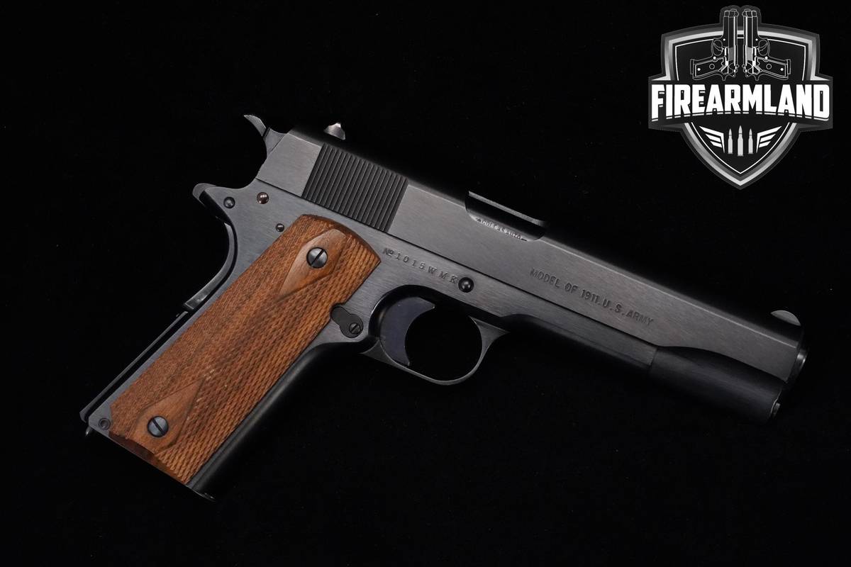 RARE! 2008 Colt M1911 Government 45-ACP 1911 Colt-M1911 WMK 2MAGS & OG-BOX