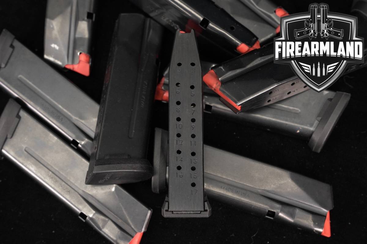 Sig Sauer TEN (10) P365X Macro 17 Rd Magazines 9mm Luger P365 XMacro Mags