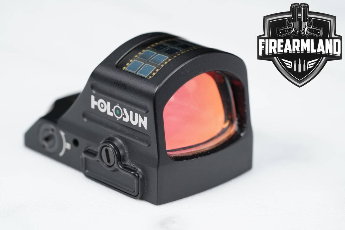 Holosun HE407C-GR X2 Red Dot Sight HE 407C
