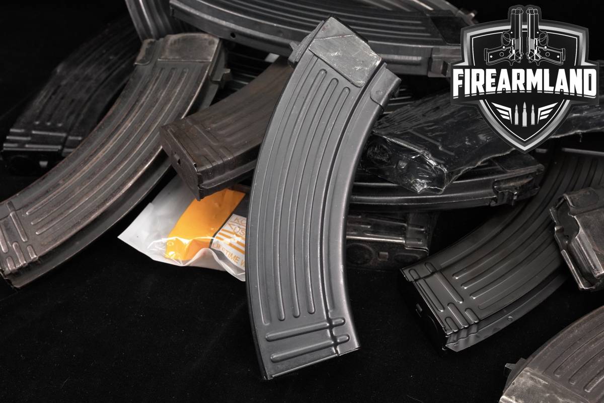 FIFTEEN (15) Steel AK-47 30 Round Magazines 7.62x39 AK47 Mags
